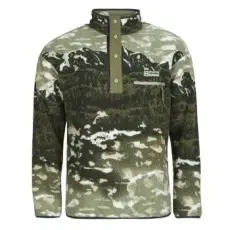 Columbia Polárok HELVETIA II PRINTED HALF SNAP FLEECE Keki EU S