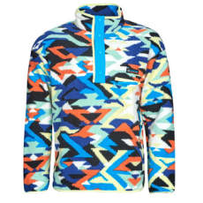 Columbia Polárok HELVETIA II PRINTED HALF SNAP FLEECE Sokszínű EU M