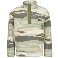 Columbia Polárok HELVETIA II PRINTED HALF SNAP FLEECE Szürke EU M