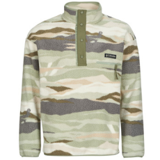 Columbia Polárok HELVETIA II PRINTED HALF SNAP FLEECE Szürke EU XXL