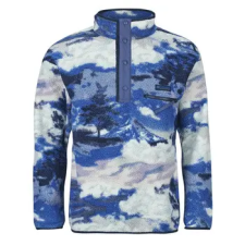 Columbia Polárok HELVETIA II PRINTED HALF SNAP FLEECE Tengerész EU L férfi pulóver, kardigán