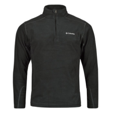 Columbia Polárok Klamath Range II Half Zip Fekete EU M férfi pulóver, kardigán