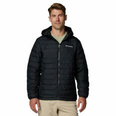 Columbia Powder Lite II kapucnis kabát 2086941010 férfi fekete M