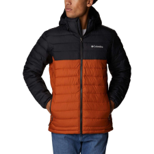Columbia Powder Lite kapucnis kabát 1693931858 Férfi Fekete XL férfi kabát, dzseki