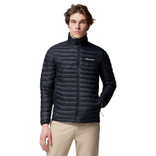 Columbia Powder Pass Hybrid kabát 2134141010 férfi fekete XL férfi kabát, dzseki