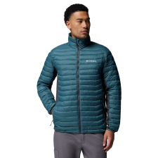 Columbia Powder Pass Hybrid kabát 2134141429 férfi kék M férfi kabát, dzseki
