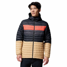 Columbia Powder Pass kapucnis kabát 2134131262 férfi fekete S