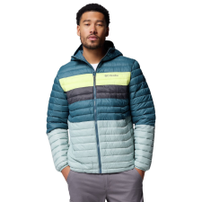 Columbia Powder Pass kapucnis kabát 2134131461 férfi többszínű M férfi kabát, dzseki