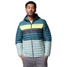 Columbia Powder Pass kapucnis kabát 2134131461 férfi többszínű XL