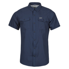 Columbia Rövid ujjú ingek Utilizer II Solid Short Sleeve Shirt Tengerész EU M