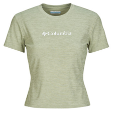 Columbia Rövid ujjú pólók COLUMBIA MOVE SHORT SLEEVE TEE Zöld EU S női póló