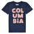 Columbia Rövid ujjú pólók PETIT POND GRAPHIC Kék 8 Jahre