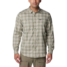 Columbia Silver Ridge Utility Lite Plaid Long Sleeve Shirt férfi ing