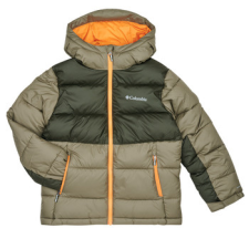 Columbia Steppelt kabátok Pike Lake II Hooded Jacket Zöld 4 Jahre gyerek kabát, dzseki