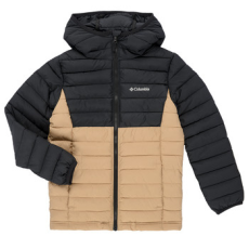 Columbia Steppelt kabátok  POWDER LITE II HOODED JACKET Bézs 10 Jahre