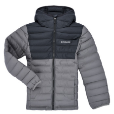 Columbia Steppelt kabátok  Powder Lite II Hooded Jacket Fekete 8 Jahre