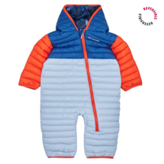 Columbia Steppelt kabátok Powder Lite II Reversible Bunting Kék 18 / 24 hónapos