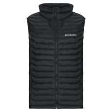 Columbia Steppelt kabátok POWDER PASS HYBRID VEST Fekete EU XXL