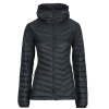 Columbia Steppelt kabátok POWDER PASS II HYBRID HOODED JACKET Fekete EU S