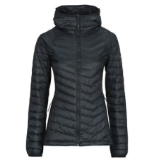 Columbia Steppelt kabátok POWDER PASS II HYBRID HOODED JACKET Fekete EU S női dzseki, kabát