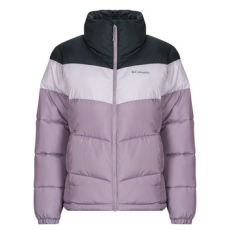 Columbia Steppelt kabátok PUFFECT II COLORBLOCK JACKET Lila EU L
