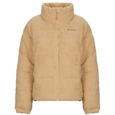 Columbia Steppelt kabátok PUFFECT SHERPA JACKET Bézs EU M női dzseki, kabát