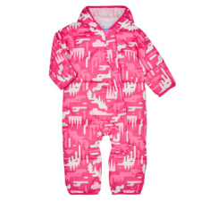 Columbia Steppelt kabátok Snuggly Bunny II Bunting Rózsaszín 12 / 18 hónapos gyerek kabát, dzseki