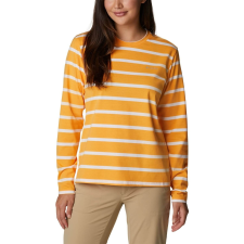 Columbia Sun Trek Pattern Long Sleeve Tee póló - top D női póló