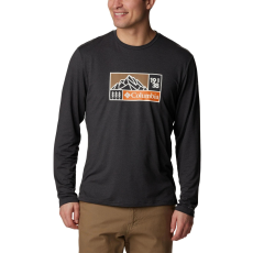 Columbia Tech Trail Long Sleeve Graphic  D