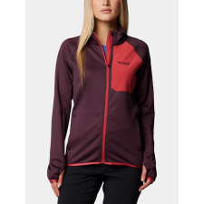 Columbia Triple Canyon Grid Fleece Full Zip D női pulóver, kardigán