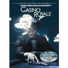 Columbia TriStar Casino Royale (2006) - 3-lemezes extra változat (3 DVD) akció és kalandfilm