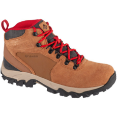 Columbia Túracipők Newton Ridge Plus II Suede WP Barna 42 1/2