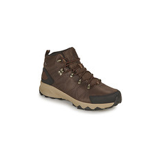 Columbia Túracipők PEAKFREAK II MID OD LEATHER Barna 42 férfi cipő