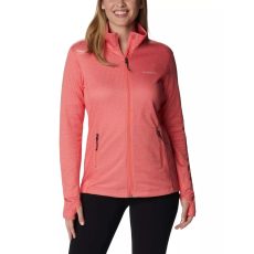 Columbia W Park View Grid Fleece Full Zip  D