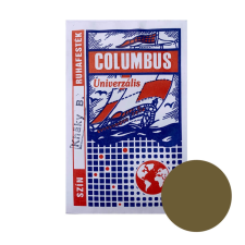 Columbus ruhafesték , batikfesték 1 szín/csomag, 5g/tasak, Kheki barna szín textilfesték