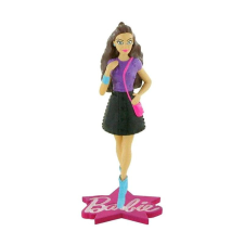 Comansi Barbie Fashion - Barbie pink táskával játékfigura