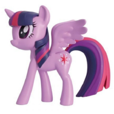Comansi Én kicsi pónim: Twilight Sparkle játékfigura - Comansi játékfigura