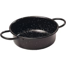 COMAS Zománcozott tálaló serpenyő fogantyúkkal, hossza: 185 mm, szélessége: 126 mm edény
