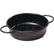 COMAS Zománcozott tálaló serpenyő fogantyúkkal, hossza: 232 mm, szélessége: 165 mm edény