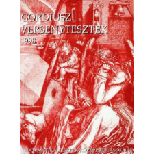 Comenius Bt. Gordiusz versenytesztek 1998 antikvárium - használt könyv