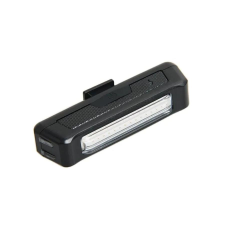 Comet RPL-2261 USB-ről tölthető első villogó, 100 lumen, fekete kerékpár lámpa