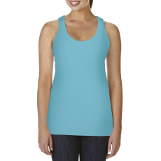 Comfort Colors CCL4260 mosott hatású Női ujjatlan póló-trikó Comfort Colors, Lagoon Blue-M