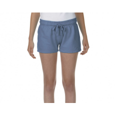 Comfort Colors Női rövid nadrág Comfort Colors CCL1537 Ladies' French Terry Shorts -2XL, Blue Jean