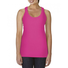 Comfort Colors Női trikó Comfort Colors CCL4260 vékony Racerback Trikó -2XL, Neon Pink női trikó