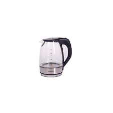 Comfort HHB-1749 Vízforraló 1.7L 2200 Watt - Átlátszó / Fekete (4750649080548) vízforraló és teáskanna