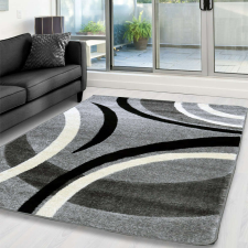 COMFORT SZÜRKE 4791 60x220CM-MODERN SZŐNYEG lakástextília