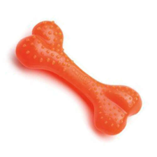  COMFY 113555 kutyajáték mentolos csont narancs 16,5 cm játék kutyáknak