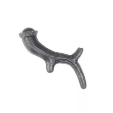  COMFY játék ANTLER- agancs rágóka kutyák számára 12,5cm, fekete játék kutyáknak