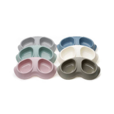 Comfy Plastic Bowl - műanyag tál (rózsaszín) kutyák részére (2x0,2l) kutyafelszerelés