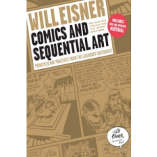  Comics and Sequential Art – Will Eisner idegen nyelvű könyv